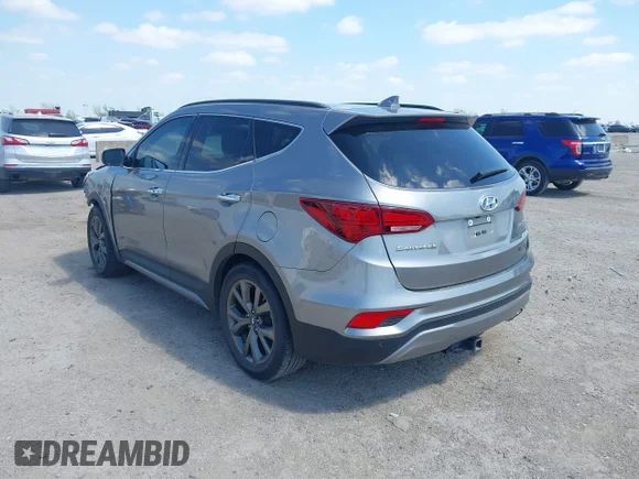 ✅ 2018 Hyundai Santa Fe Ultimate • VIN: 5XYZW4LAXJG515391 • Lot: 44701191. Wystawiony na IAAI z przebiegiem 51 655 mil. Bezpłatny archiwum sprzedaży aukcyjnych z USA i szczegółowy raport historii pojazdu na DreamBid. Zdjęcie 3.