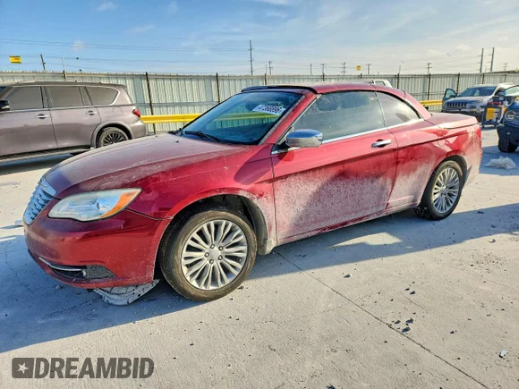 ✅ 2012 Chrysler 200 Limited • VIN: 1C3BCBFGXCN233542 • Lot: 47368896. Wystawiony na Copart z przebiegiem 190 586 mil. Bezpłatny archiwum sprzedaży aukcyjnych z USA i szczegółowy raport historii pojazdu na DreamBid. Zdjęcie 1.