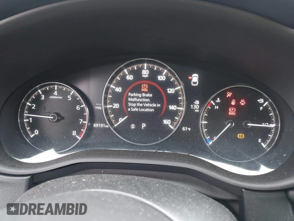✅ 2020 Mazda CX-30 Select • VIN: 3MVDMACL1LM126191 • Lot: 44737608. Wystawiony na IAAI z przebiegiem 69 191 mil. Bezpłatny archiwum sprzedaży aukcyjnych z USA i szczegółowy raport historii pojazdu na DreamBid. Zdjęcie 7.