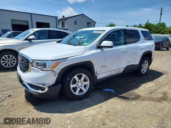 ✅ 2017 GMC Acadia SLE • VIN: 1GKKNKLA2HZ288027 • Лот: 56900586. Опубліковано раніше на Copart з пробігом 93 267 миль. Безкоштовний доступ до архіву аукціонних продажів зі США та докладний звіт про історію автомобіля на DreamBid. Зображення 1.