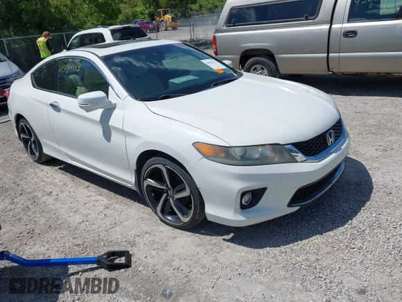 ✅ 2013 Honda Accord EX-L • VIN: 1HGCT1B81DA023513 • Лот: 45061113. Опубликован ранее на IAAI с пробегом 248 875 миль. Бесплатный доступ к архиву аукционных продаж из США и подробный отчёт об истории автомобиля на DreamBid. Изображение 1.