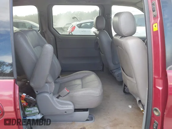 ✅ 2005 Kia Sedona LX • VIN: KNDUP132056685024 • Lot: 44540993. Wystawiony na IAAI z przebiegiem 195 638 mil. Bezpłatny archiwum sprzedaży aukcyjnych z USA i szczegółowy raport historii pojazdu na DreamBid. Zdjęcie 8.