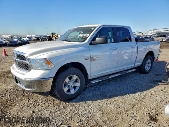 ✅ 2019 Ram 1500 SLT • VIN: 1C6RR6TT2KS686885 • Лот: 96130145. Опубліковано раніше на Copart з пробігом 168 346 миль. Безкоштовний доступ до архіву аукціонних продажів зі США та докладний звіт про історію автомобіля на DreamBid. Зображення 1.
