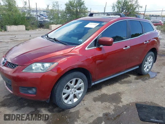 ✅ 2008 Mazda CX-7 Grand Touring • VIN: JM3ER293580197870 • Lot: 45571096. Wystawiony na IAAI z przebiegiem 141 766 mil. Bezpłatny archiwum sprzedaży aukcyjnych z USA i szczegółowy raport historii pojazdu na DreamBid. Zdjęcie 2.
