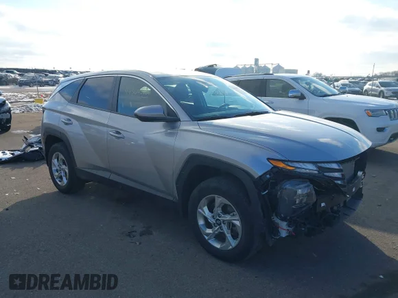 ✅ 2024 Hyundai Tucson SEL • VIN: KM8JBCDE7RU283990 • Lot: 44360500. Wystawiony na IAAI z przebiegiem 24 429 mil. Bezpłatny archiwum sprzedaży aukcyjnych z USA i szczegółowy raport historii pojazdu na DreamBid. Zdjęcie 1.