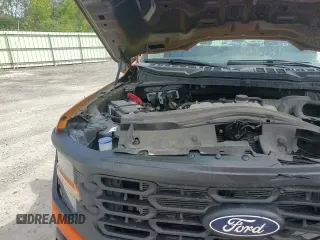 ✅ 2024 Ford F-150 XL • VIN: 1FTEX1LP7RKF22156 • Лот: 70681775. Опубликован ранее на Copart с пробегом 18 522 миль. Бесплатный доступ к архиву аукционных продаж из США и подробный отчёт об истории автомобиля на DreamBid. Изображение 13.