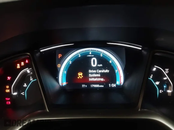 ✅ 2016 Honda Civic EX • VIN: 19XFC2F73GE066206 • Lot: 44798091. Listed on IAAI with 179,800 mi. Free auction sales archive from the USA and detailed vehicle history report at DreamBid. Image 7.