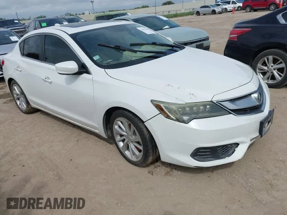 ✅ 2016 Acura ILX • VIN: 19UDE2F3XGA016695 • Лот: 42632444. Опубликован ранее на IAAI с пробегом 157 219 миль. Бесплатный доступ к архиву аукционных продаж из США и подробный отчёт об истории автомобиля на DreamBid. Изображение 1.