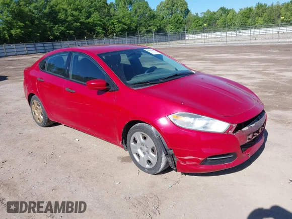 ✅ 2013 Dodge Dart SE • VIN: 1C3CDFAAXDD329223 • Лот: 45055262. Опубликован ранее на IAAI с пробегом 117 396 миль. Бесплатный доступ к архиву аукционных продаж из США и подробный отчёт об истории автомобиля на DreamBid. Изображение 1.