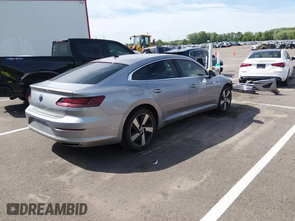 ✅ 2021 Volkswagen Arteon SE • VIN: WVWAR7AN6ME013423 • Lot: 44965753. Wystawiony na IAAI z przebiegiem 50 839 mil. Bezpłatny archiwum sprzedaży aukcyjnych z USA i szczegółowy raport historii pojazdu na DreamBid. Zdjęcie 4.