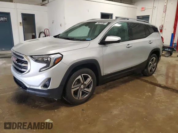 ✅ 2019 GMC Terrain SLT • VIN: 3GKALVEV1KL186364 • Lot: 52565416. Wystawiony na Copart z przebiegiem 101 400 mil. Bezpłatny archiwum sprzedaży aukcyjnych z USA i szczegółowy raport historii pojazdu na DreamBid. Zdjęcie 1.
