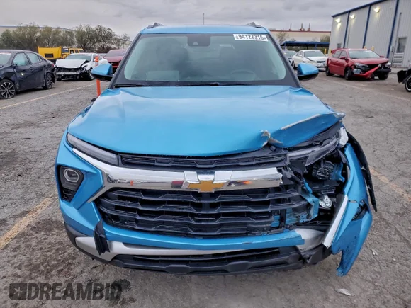 ✅ 2026 Chevrolet TrailBlazer LT • VIN: KL79MPSL8TB023009 • Lot: 94127315. Listed on Copart with 2,301 mi. Free auction sales archive from the USA and detailed vehicle history report at DreamBid. Image 5.