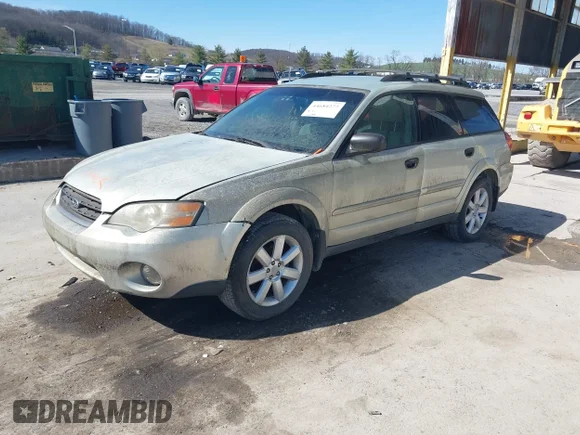 ✅ 2006 Subaru Legacy Outback • VIN: 4S4BP61C467315475 • Lot: 44684277. Listed on IAAI with 228,105 mi. Free auction sales archive from the USA and detailed vehicle history report at DreamBid. Image 2.