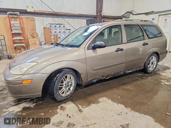 ✅ 2003 Ford Focus SE Fleet • VIN: 1FAFP36313W310058 • Lot: 55277056. Listed on Copart with 237,573 mi. Free auction sales archive from the USA and detailed vehicle history report at DreamBid. Image 1.