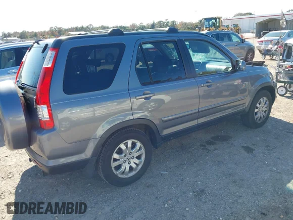 ✅ 2005 Honda CR-V EX SE • VIN: JHLRD78925C058983 • Lot: 44287519. Wystawiony na IAAI z przebiegiem 131 850 mil. Bezpłatny archiwum sprzedaży aukcyjnych z USA i szczegółowy raport historii pojazdu na DreamBid. Zdjęcie 4.