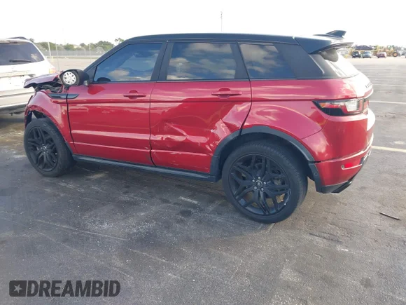 ✅ 2017 Land Rover Range Rover Evoque HSE Dynamic • VIN: SALVD2BG3HH248216 • Lot: 43752243. Wystawiony na IAAI z przebiegiem 93 726 mil. Bezpłatny archiwum sprzedaży aukcyjnych z USA i szczegółowy raport historii pojazdu na DreamBid. Zdjęcie 3.