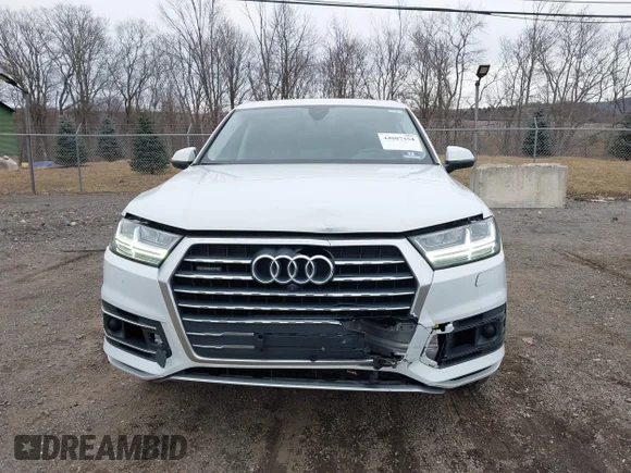✅ 2018 Audi Q7 Prestige • VIN: WA1VAAF71JD021585 • Лот: 44007454. Опубліковано раніше на IAAI з пробігом 93 742 миль. Безкоштовний доступ до архіву аукціонних продажів зі США та докладний звіт про історію автомобіля на DreamBid. Зображення 6.