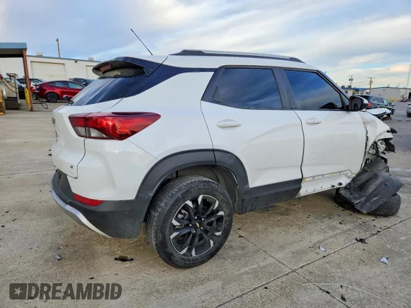 ✅ 2021 Chevrolet TrailBlazer LT • VIN: KL79MPS29MB015140 • Lot: 99360885. Wystawiony na Copart z przebiegiem 103 917 mil. Bezpłatny archiwum sprzedaży aukcyjnych z USA i szczegółowy raport historii pojazdu na DreamBid. Zdjęcie 3.