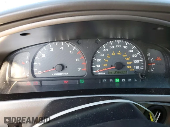 ✅ 2001 Toyota 4Runner SR5 • VIN: JT3GN86R310195859 • Lot: 75908585. Listed on Copart with 348,221 mi. Free auction sales archive from the USA and detailed vehicle history report at DreamBid. Image 9.