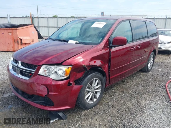 ✅ 2016 Dodge Grand Caravan American Value • VIN: 2C4RDGBG3GR398335 • Лот: 45359018. Опубліковано раніше на IAAI з пробігом 112 900 миль. Безкоштовний доступ до архіву аукціонних продажів зі США та докладний звіт про історію автомобіля на DreamBid. Зображення 2.