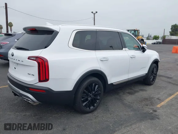 ✅ 2021 Kia Telluride SX • VIN: 5XYP54HC3MG167118 • Лот: 42997544. Опубликован ранее на IAAI с пробегом 11 583 миль. Бесплатный доступ к архиву аукционных продаж из США и подробный отчёт об истории автомобиля на DreamBid. Изображение 4.