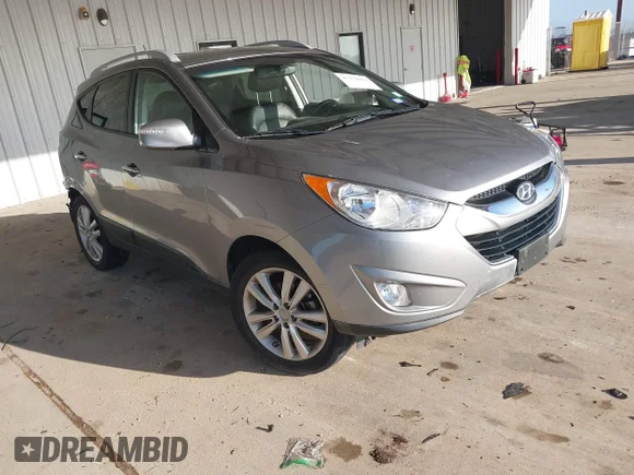 ✅ 2012 Hyundai Tucson Limited • VIN: KM8JU3AC6CU490116 • Лот: 45194084. Опубликован ранее на IAAI с пробегом 66 636 миль. Бесплатный доступ к архиву аукционных продаж из США и подробный отчёт об истории автомобиля на DreamBid. Изображение 1.
