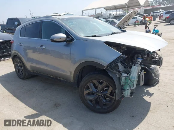 ✅ 2020 Kia Sportage S • VIN: KNDP63ACXL7652692 • Лот: 45193475. Опубликован ранее на IAAI с пробегом Не указан. Бесплатный доступ к архиву аукционных продаж из США и подробный отчёт об истории автомобиля на DreamBid. Изображение 1.