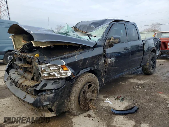 ✅ 2016 Ram 1500 Express • VIN: 1C6RR7FT0GS224768 • Lot: 48612326. Wystawiony na Copart z przebiegiem Nie podano. Bezpłatny archiwum sprzedaży aukcyjnych z USA i szczegółowy raport historii pojazdu na DreamBid. Zdjęcie 1.