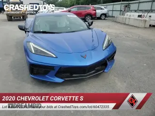 ✅ 2020 Chevrolet Corvette 2LT • VIN: 1G1Y72D4XL5119343 • Lot: 60472335. Listed on Copart with 6,900 mi. Free auction sales archive from the USA and detailed vehicle history report at DreamBid. Image 16.