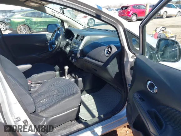✅ 2014 Nissan Note SV • VIN: 3N1CE2CP0EL423502 • Лот: 41606937. Опубликован ранее на IAAI с пробегом 119 649 миль. Бесплатный доступ к архиву аукционных продаж из США и подробный отчёт об истории автомобиля на DreamBid. Изображение 5.