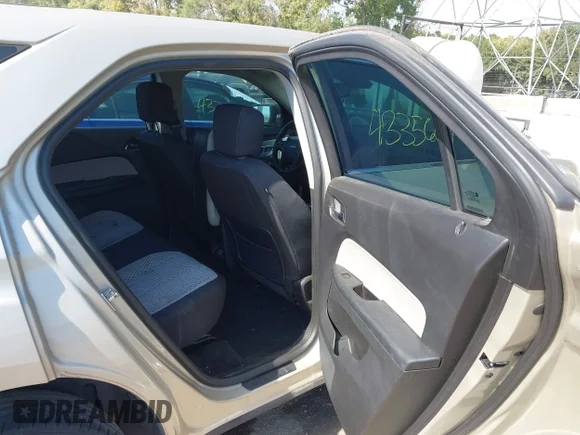 ✅ 2014 Chevrolet Equinox LS • VIN: 2GNALAEK2E1183447 • Lot: 43356019. Listed on IAAI with 150,331 mi. Free auction sales archive from the USA and detailed vehicle history report at DreamBid. Image 8.