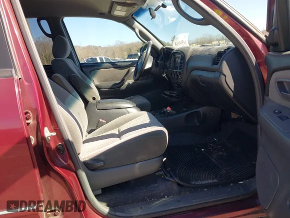 ✅ 2006 Toyota Tundra SR5 • VIN: 5TBDT44176S526448 • Lot: 44594168. Wystawiony na IAAI z przebiegiem 357 635 mil. Bezpłatny archiwum sprzedaży aukcyjnych z USA i szczegółowy raport historii pojazdu na DreamBid. Zdjęcie 5.