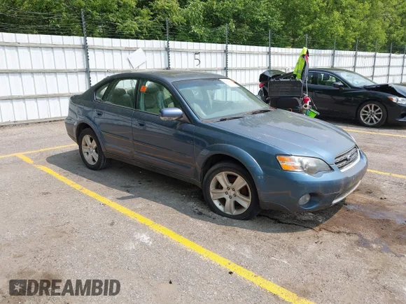 ✅ 2005 Subaru Legacy Outback • VIN: 4S4BL84C654223464 • Лот: 42362365. Опубліковано раніше на IAAI з пробігом 166 801 миль. Безкоштовний доступ до архіву аукціонних продажів зі США та докладний звіт про історію автомобіля на DreamBid. Зображення 1.