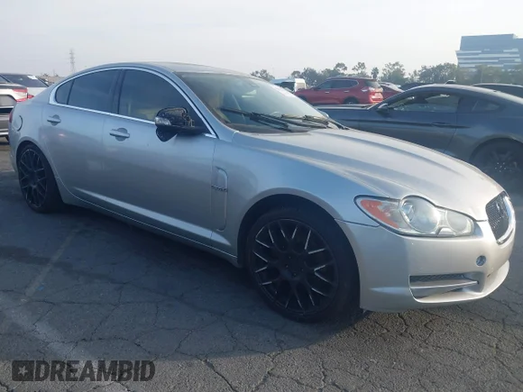 ✅ 2009 Jaguar XF Luxury • VIN: SAJWA05B99HR34739 • Lot: 43933298. Listed on IAAI with 142,023 mi. Free auction sales archive from the USA and detailed vehicle history report at DreamBid. Image 1.