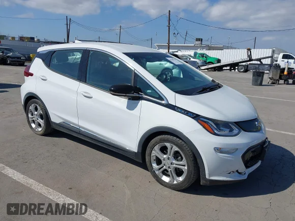 ✅ 2018 Chevrolet Bolt EV LT • VIN: 1G1FW6S06J4109039 • Лот: 44560744. Опубликован ранее на IAAI с пробегом 75 280 миль. Бесплатный доступ к архиву аукционных продаж из США и подробный отчёт об истории автомобиля на DreamBid. Изображение 1.