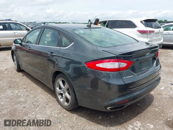 ✅ 2015 Ford Fusion SE • VIN: 3FA6P0H99FR223757 • Lot: 45190237. Wystawiony na IAAI z przebiegiem 196 690 mil. Bezpłatny archiwum sprzedaży aukcyjnych z USA i szczegółowy raport historii pojazdu na DreamBid. Zdjęcie 3.