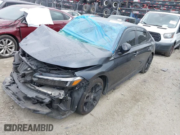 ✅ 2023 Honda Civic Sport • VIN: 2HGFE2F56PH521743 • Лот: 42205210. Опубліковано раніше на IAAI з пробігом 31 462 миль. Безкоштовний доступ до архіву аукціонних продажів зі США та докладний звіт про історію автомобіля на DreamBid. Зображення 2.
