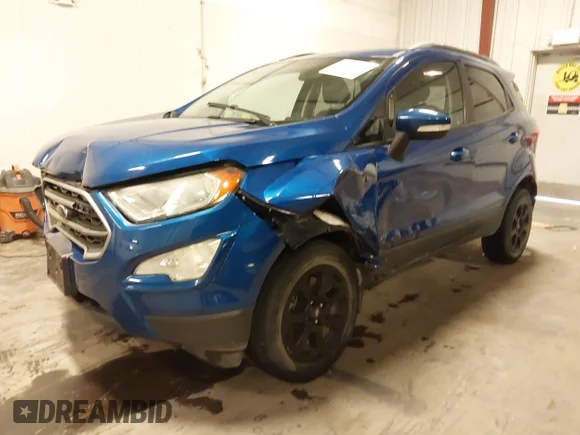 ✅ 2019 Ford EcoSport SE • VIN: MAJ6S3GL1KC292822 • Lot: 41981309. Wystawiony na IAAI z przebiegiem 36 364 mil. Bezpłatny archiwum sprzedaży aukcyjnych z USA i szczegółowy raport historii pojazdu na DreamBid. Zdjęcie 2.