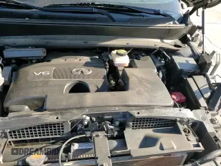 ✅ 2019 Infiniti QX60 Luxe • VIN: 5N1DL0MM2KC549198 • Lot: 81467735. Listed on Copart with 121,358 mi. Free auction sales archive from the USA and detailed vehicle history report at DreamBid. Image 17.