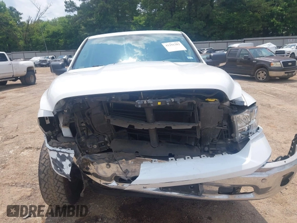 ✅ 2016 Ram 1500 Big Horn • VIN: 1C6RR7LT9GS130411 • Lot: 42391382. Wystawiony na IAAI z przebiegiem 214 975 mil. Bezpłatny archiwum sprzedaży aukcyjnych z USA i szczegółowy raport historii pojazdu na DreamBid. Zdjęcie 6.