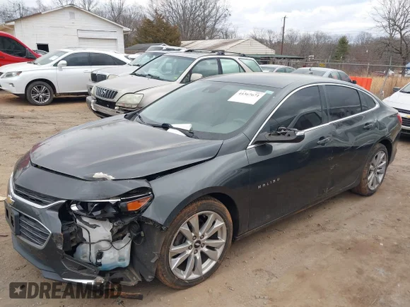 ✅ 2016 Chevrolet Malibu LT • VIN: 1G1ZF5SX9GF195741 • Lot: 44367671. Wystawiony na IAAI z przebiegiem 120 024 mil. Bezpłatny archiwum sprzedaży aukcyjnych z USA i szczegółowy raport historii pojazdu na DreamBid. Zdjęcie 6.