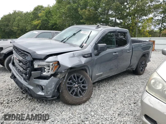 ✅ 2020 GMC Sierra 1500 Elevation • VIN: 1GTR9CED6LZ122825 • Lot: 83808195. Wystawiony na Copart z przebiegiem 64 342 mil. Bezpłatny archiwum sprzedaży aukcyjnych z USA i szczegółowy raport historii pojazdu na DreamBid. Zdjęcie 1.