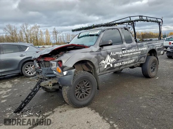 ✅ 2000 Toyota Tacoma • VIN: 4TAWN72N8YZ664868 • Lot: 96200255. Listed on Copart with 249,163 mi. Free auction sales archive from the USA and detailed vehicle history report at DreamBid. Image 1.