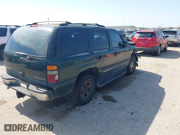 ✅ 2004 Chevrolet Tahoe LT • VIN: 1GNEC13Z24J295333 • Lot: 44373517. Wystawiony na IAAI z przebiegiem 269 794 mil. Bezpłatny archiwum sprzedaży aukcyjnych z USA i szczegółowy raport historii pojazdu na DreamBid. Zdjęcie 4.
