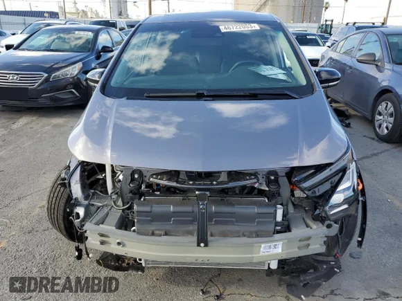 ✅ 2023 Chevrolet Bolt EV 1LT • VIN: 1G1FW6S07P4108815 • Lot: 46722053. Listed on Copart with 4,009 mi. Free auction sales archive from the USA and detailed vehicle history report at DreamBid. Image 5.