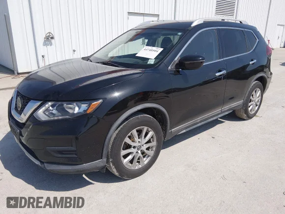 ✅ 2018 Nissan Rogue SV • VIN: KNMAT2MVXJP593355 • Лот: 44740504. Опубліковано раніше на IAAI з пробігом 175 172 миль. Безкоштовний доступ до архіву аукціонних продажів зі США та докладний звіт про історію автомобіля на DreamBid. Зображення 2.