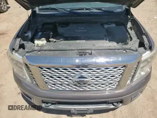 ✅ 2017 Nissan Titan SV • VIN: 1N6AA1E65HN535034 • Lot: 66636345. Listed on Copart with 62,360 mi. Free auction sales archive from the USA and detailed vehicle history report at DreamBid. Image 14.