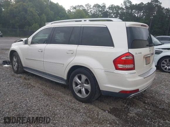 ✅ 2011 Mercedes-Benz GL 450 • VIN: 4JGBF7BE9BA716106 • Лот: 45183655. Опубликован ранее на IAAI с пробегом 214 812 миль. Бесплатный доступ к архиву аукционных продаж из США и подробный отчёт об истории автомобиля на DreamBid. Изображение 3.