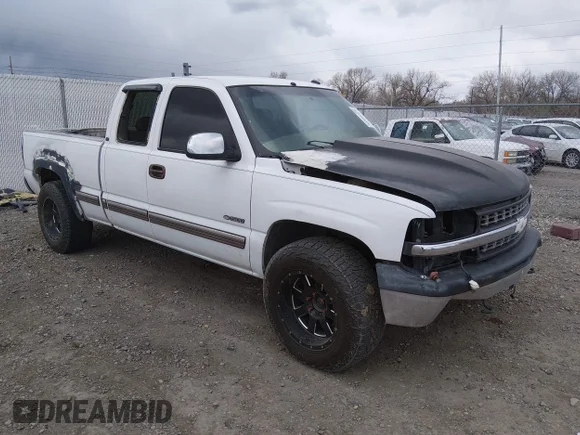 ✅ 2002 Chevrolet Silverado 1500 LS • VIN: 1GCEK19T02E279040 • Lot: 44880026. Listed on IAAI with Not provided. Free auction sales archive from the USA and detailed vehicle history report at DreamBid. Image 1.