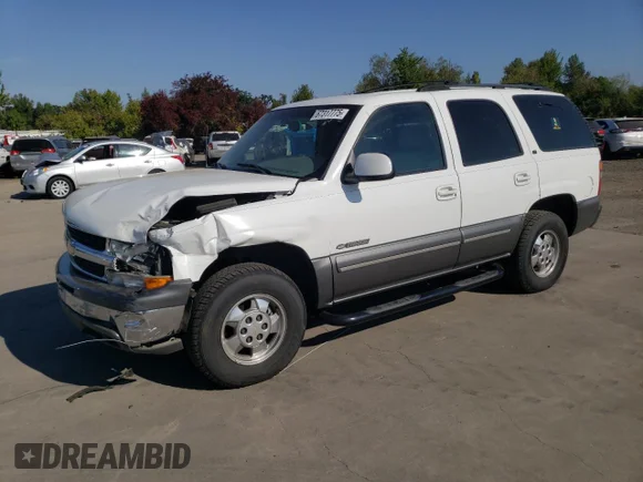 ✅ 2000 Chevrolet Tahoe LS • VIN: 1GNEK13T9YJ118525 • Lot: 67317775. Listed on Copart with 217,964 mi. Free auction sales archive from the USA and detailed vehicle history report at DreamBid. Image 1.